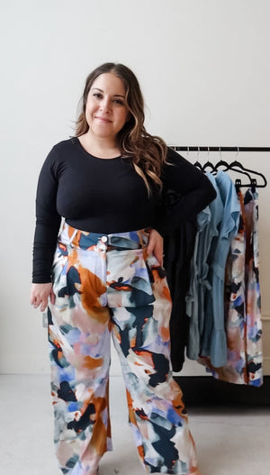 Watercolor Pant