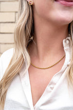 Gold Rope Chain - 20in