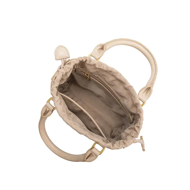 Corey Crossbody Bag - Cream