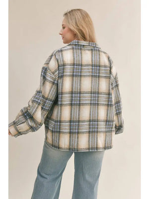 
            
                Load image into Gallery viewer, By the Fire Plaid Jacket
            
        