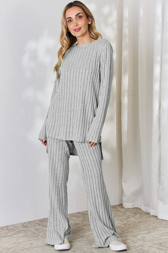 Cozy Ribbed Set