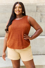 Pima Tank Top
