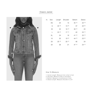 
            
                Load image into Gallery viewer, Gabi Black Denim Jacket - Pretty and All
            
        
