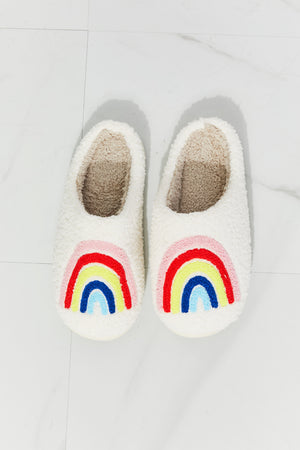 
            
                Load image into Gallery viewer, Rainbow Plush Slipper
            
        