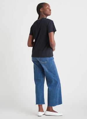 Shoulder Cut-Out Tee - Pretty and All
