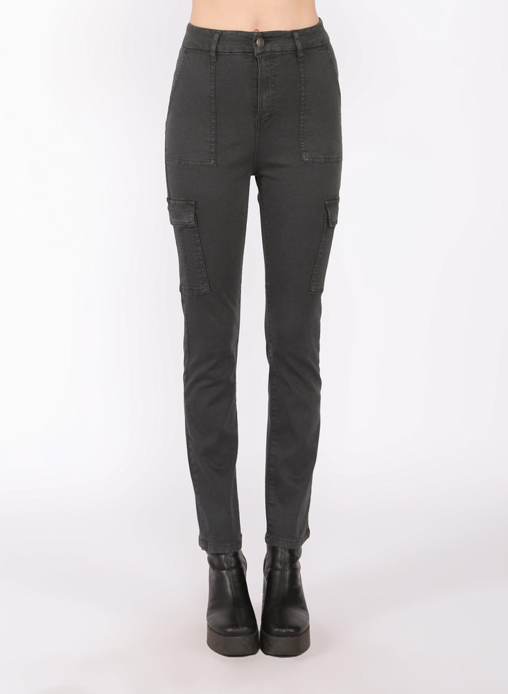 Washed Black Cargo Pant - Pretty and All