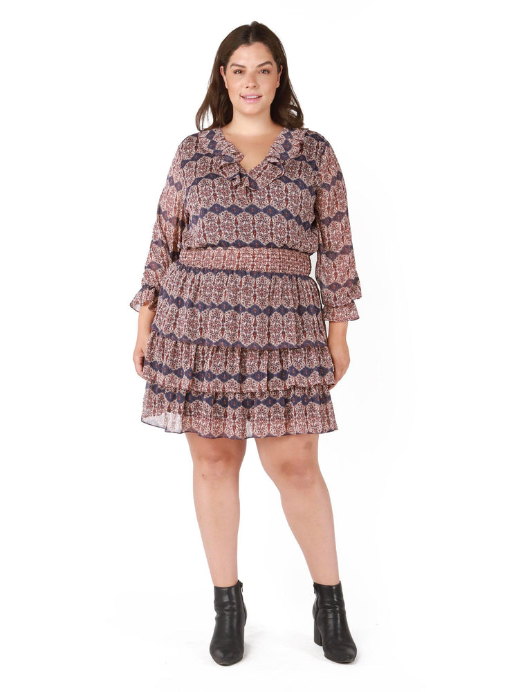Geo Paisley Dress - Pretty and All