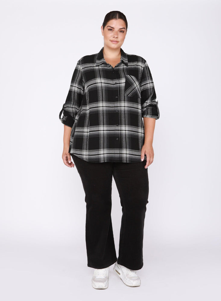 City Plaid Top - Pretty and All