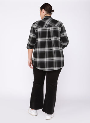City Plaid Top - Pretty and All