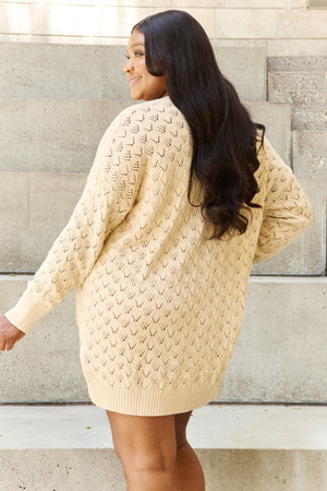 Breezy Days Sweater Cardigan