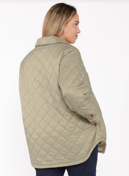 Quilted Light Puffer - Pretty and All