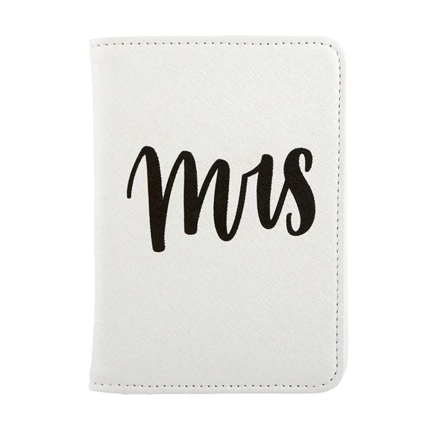 
            
                Load image into Gallery viewer, Passport Holder - Mrs. - Pretty and All
            
        
