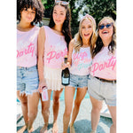 The Party Tank - Pretty and All