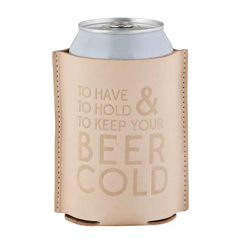 Leather Coozie - Pretty and All