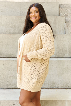 Breezy Days Sweater Cardigan