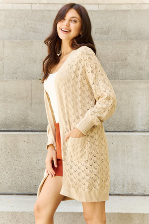 Breezy Days Sweater Cardigan